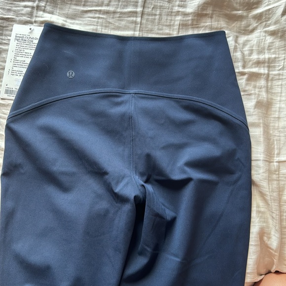 Navy Smooth Fit Pants - Picture 10 of 10